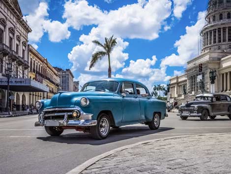 Voiture à la Havane - Cuba