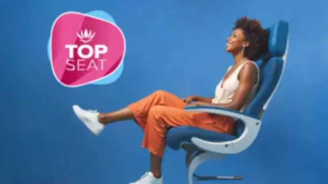 Promo top seat