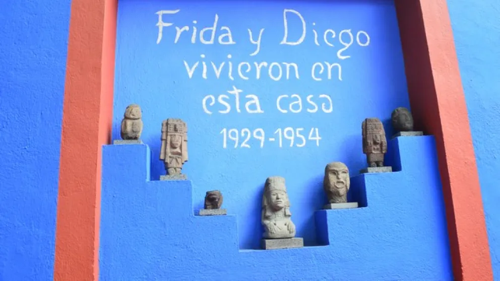 Découvrez les oeuvres des amants maudits Diego Rivera et Frida Kahlo