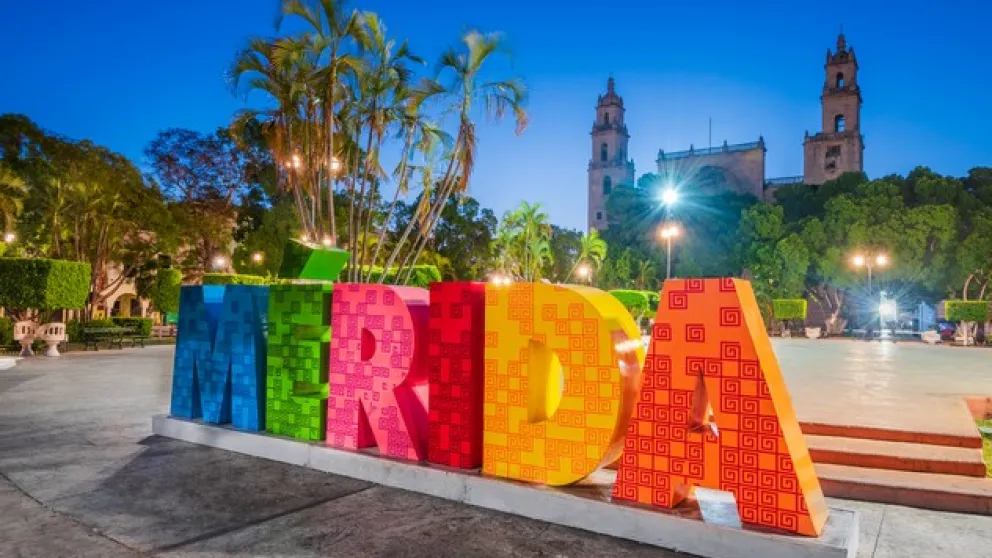 Mérida, la ville coloniale