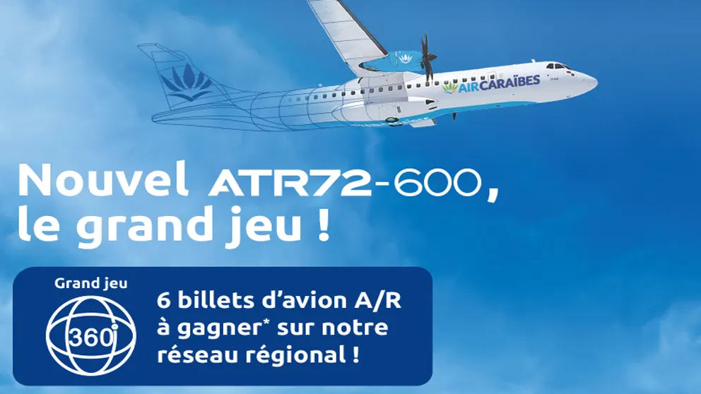 Nouvel ATR 72-600, les grands plus  !