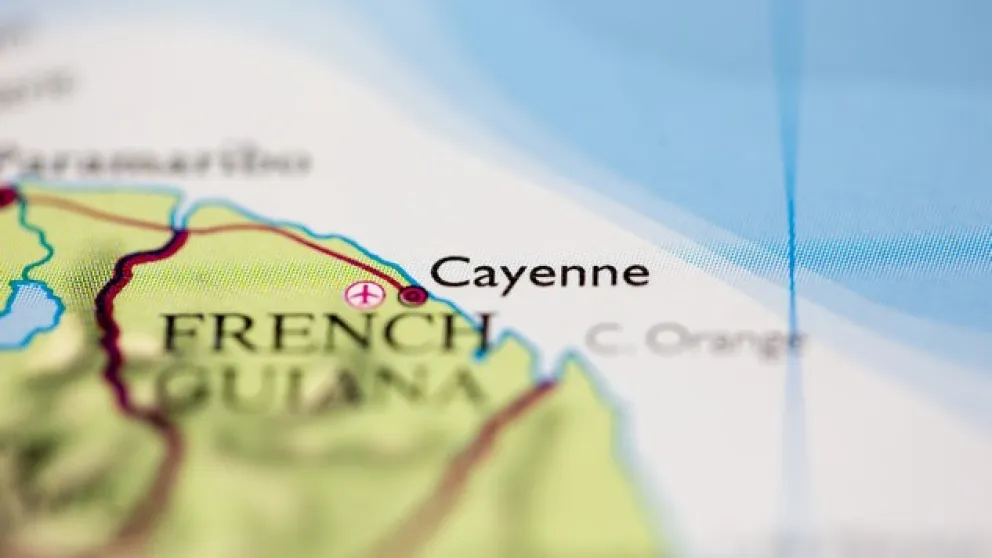 Cayenne, la Guyane côté atlantique