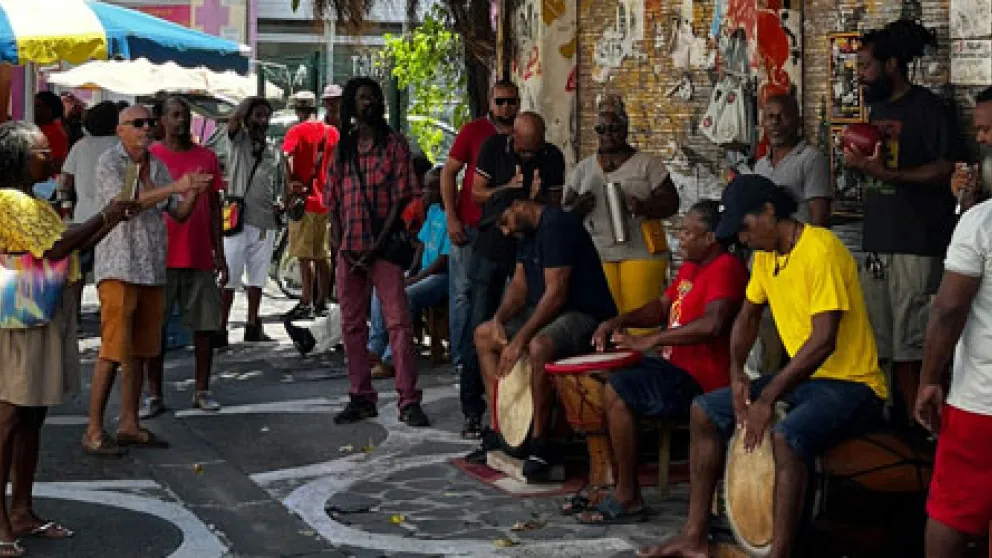 Voyage en Guadeloupe sur un air de gwoka