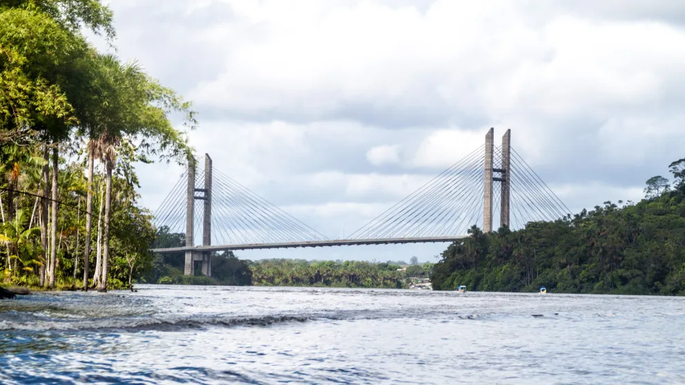 Voyage en pirogue jusqu’au Brésil sur l’Oyapock