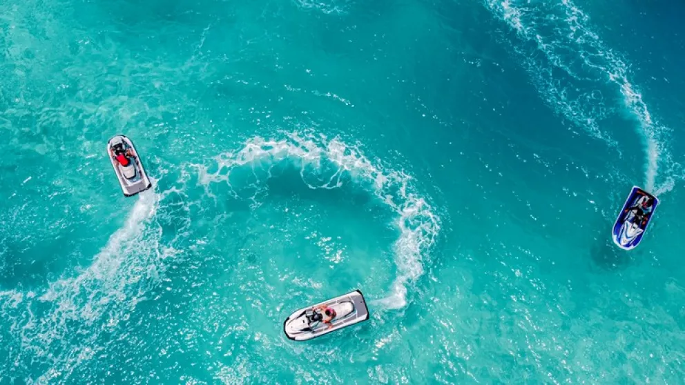 Jet-ski en Martinique, aventures sur la côte Atlantique