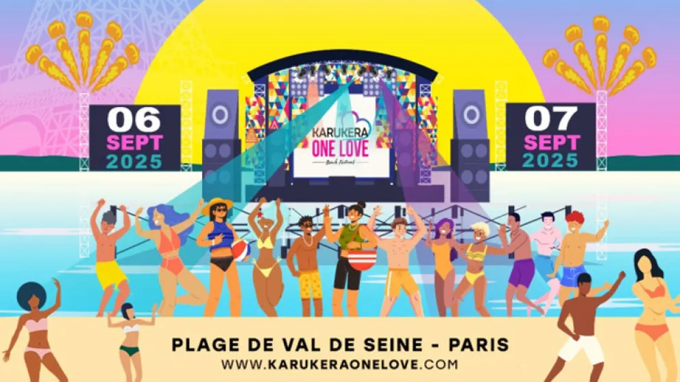 Vibrez au Karukera One Love Festival