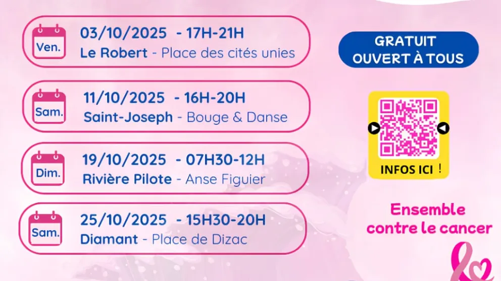 Les vagues de rose avec l'AKAM (FDF)