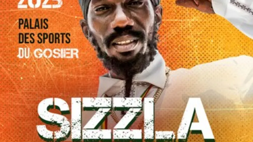 Concert Sizzla : rendez-vous le 8 novembre 2025 au Gosier
