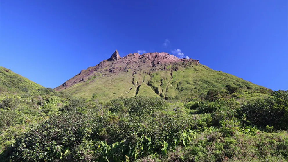 Réaliser l’ascension de la Soufrière en Guadeloupe