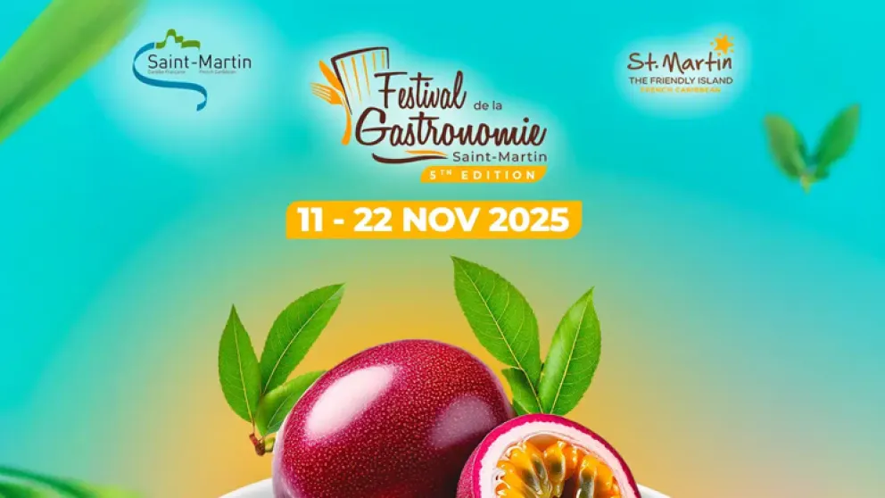 Festival de la Gastronomie Saint-Martin 2025 : Air Caraïbes fait rayonner les saveurs caribéennes