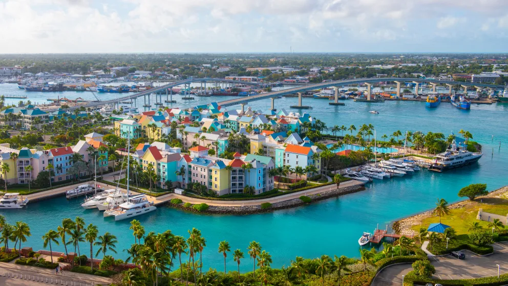 Nassau, capitale des Bahamas : que voir, que faire, hôtels