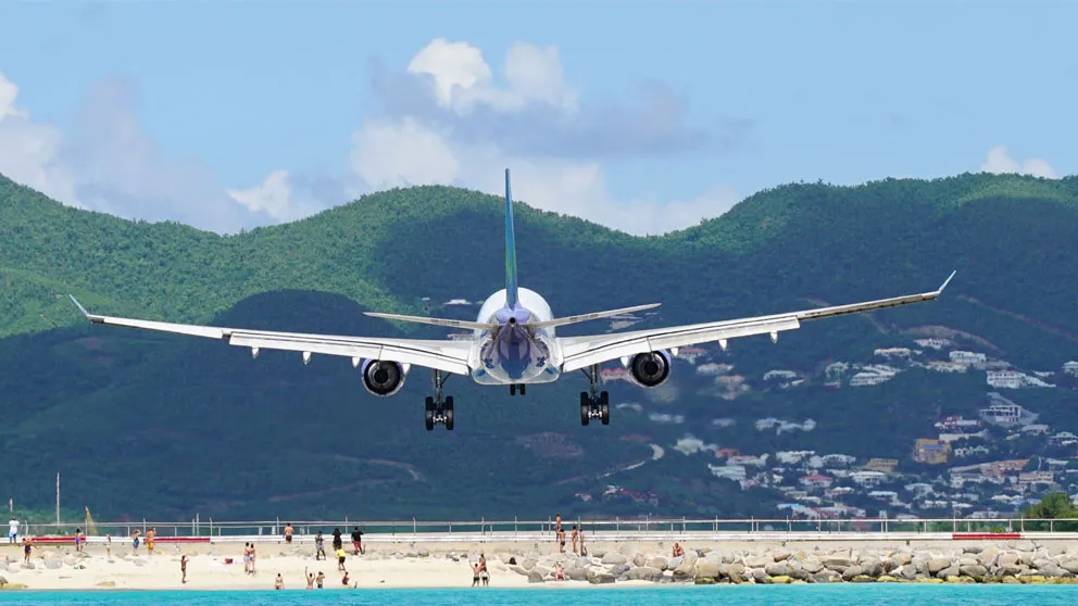Voyages pas chers pour Saint-Martin (aux Antilles françaises)