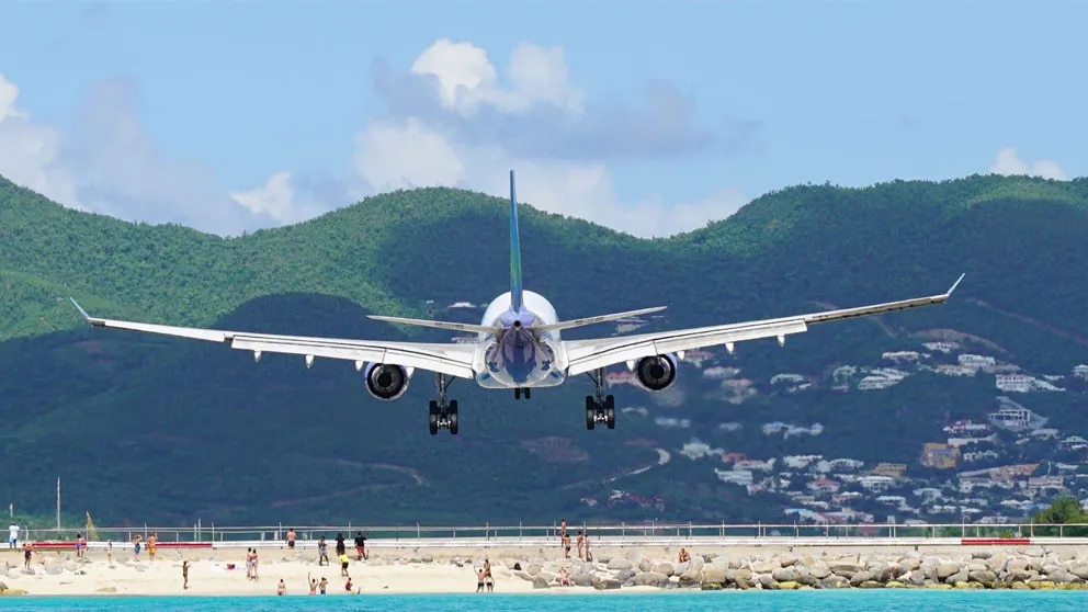 Voyages pas chers pour Saint-Martin (aux Antilles françaises)