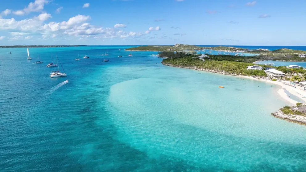 Exuma aux Bahamas : guide complet pour découvrir les îles de l'archipel