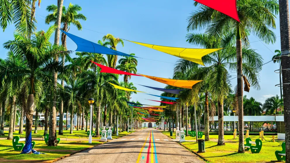 Les Langues Parlées en Guyane