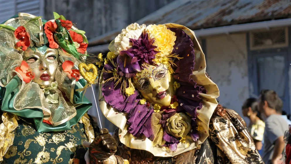 Quelles sont les tenues traditionnelles guyanaises ?