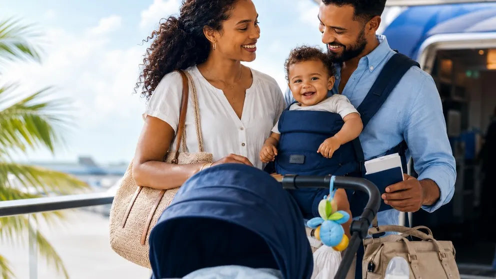 Bébé en Martinique : guide pour voyager en famille