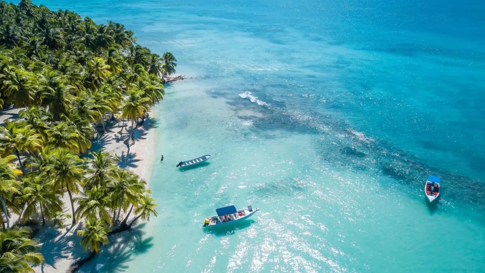Visiter l'île Saona