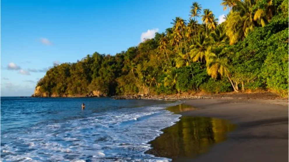 Top 10 des plages en Martinique