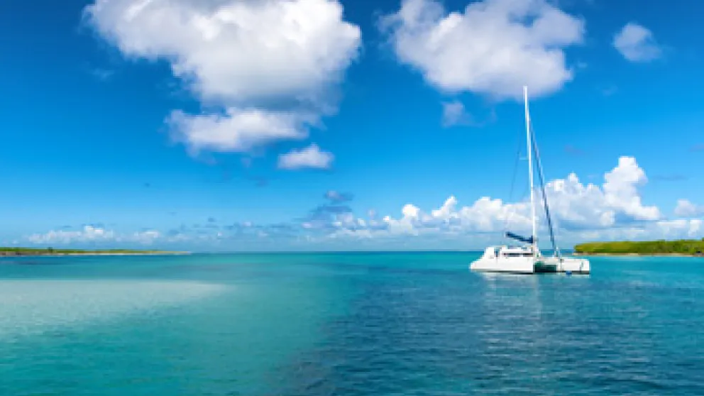 Top 5 des excursions en bateau en Guadeloupe  avec Air Caraïbes