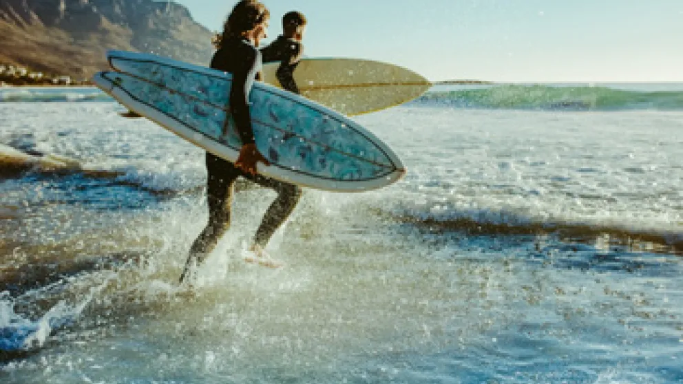 Où et quand faire du surf en Guadeloupe ?