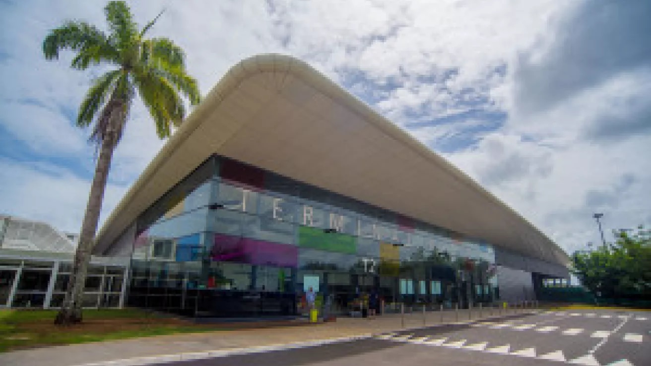 Aéroport Guadeloupe
