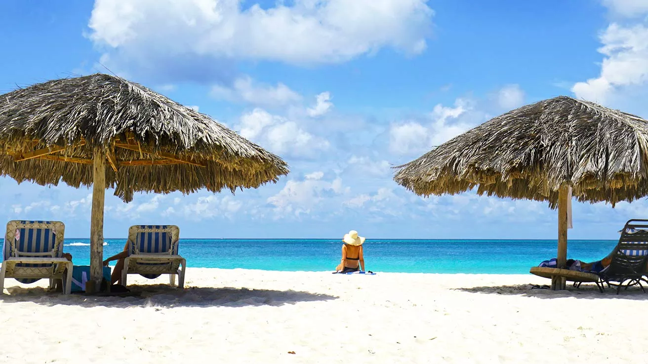 Playa Eagle en Aruba