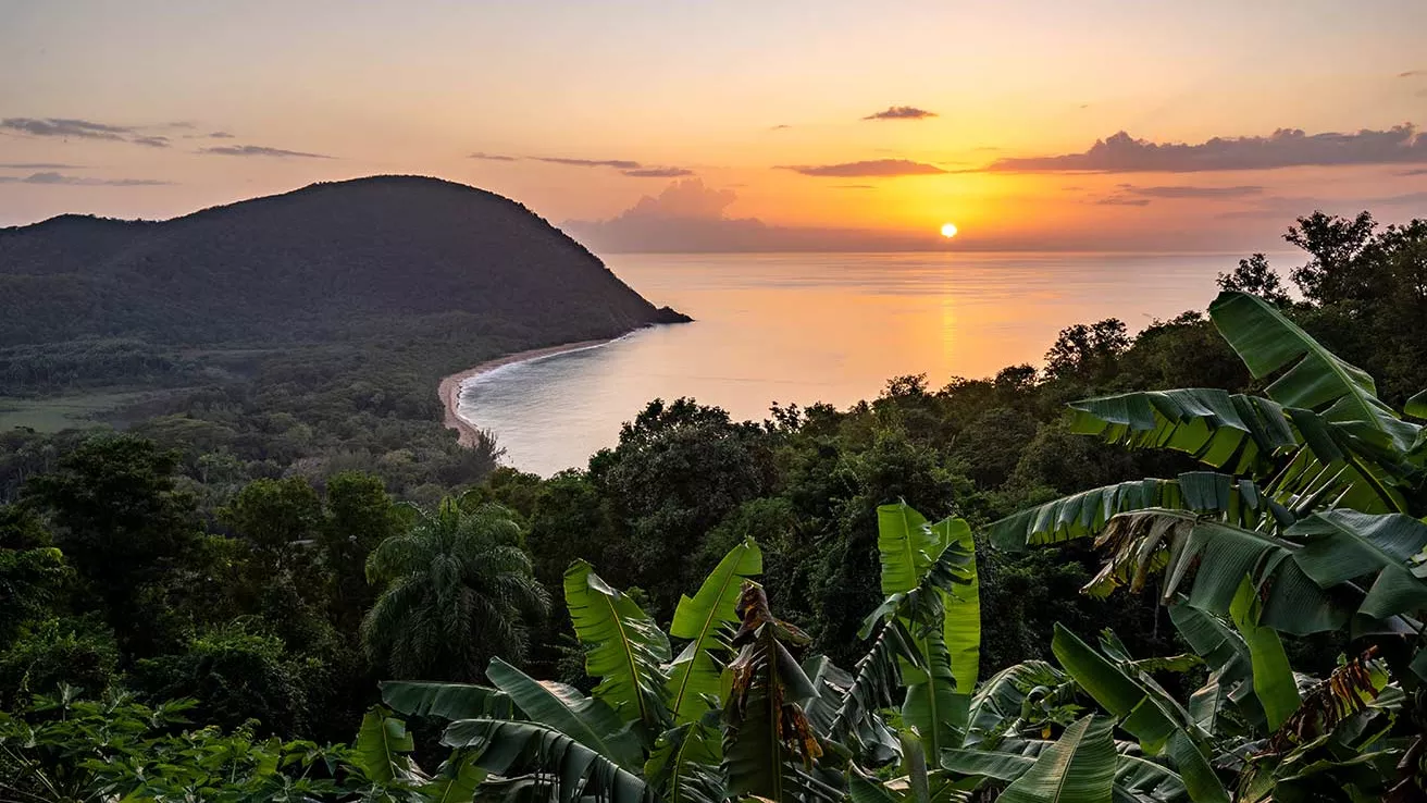 Plage de Grand Anse de Deshais Guadeloupe