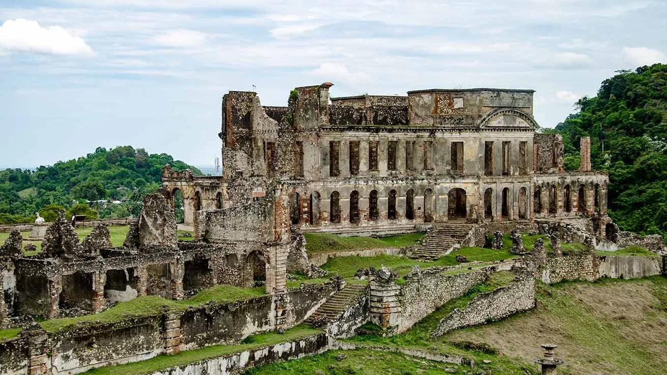 Palais Sans-Souci in Haiti