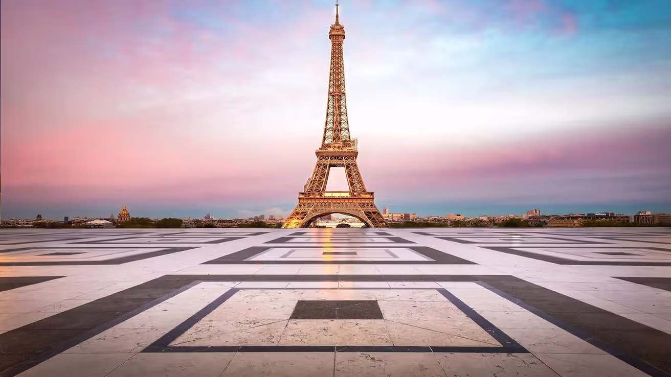 La Torre Eiffel en París