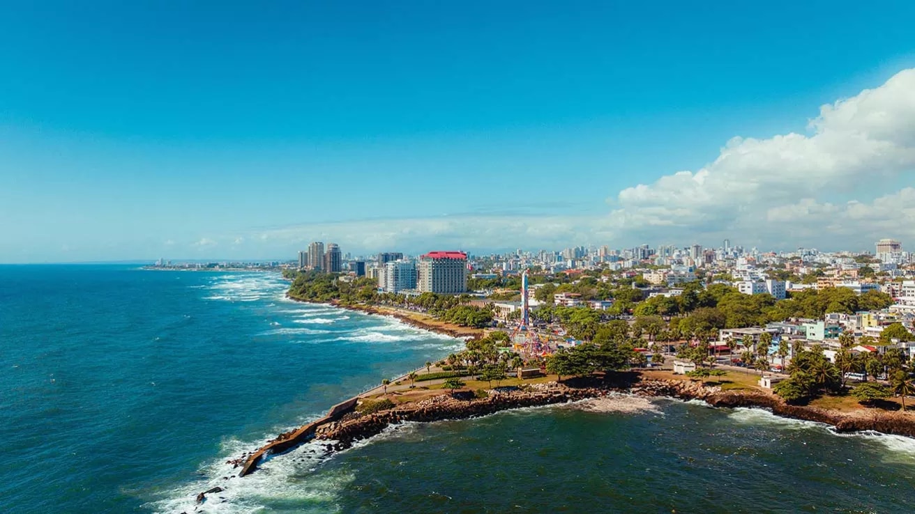 Malecón, Santo Domingo, Dominican Republic