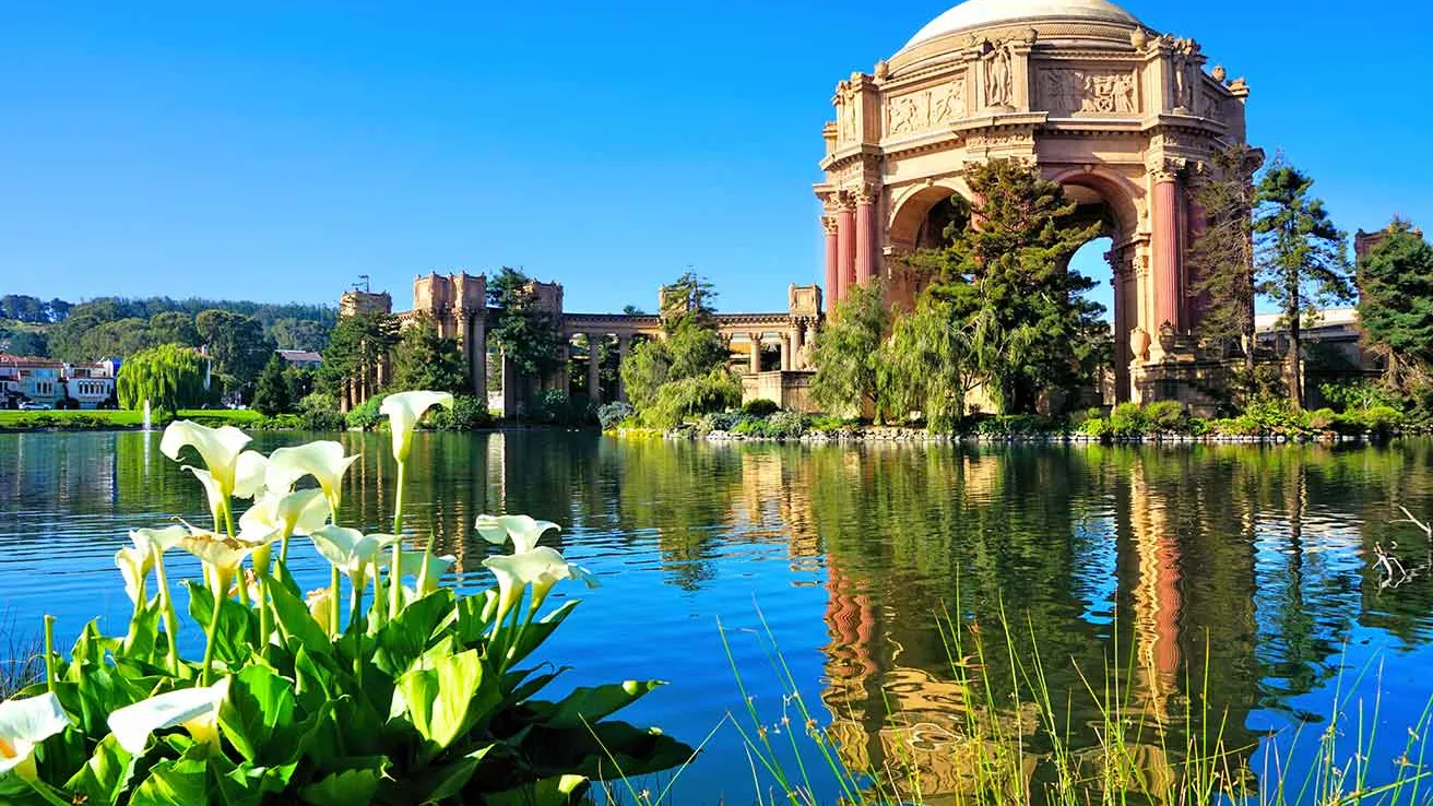 Palais des Beaux-Arts à San Francisco