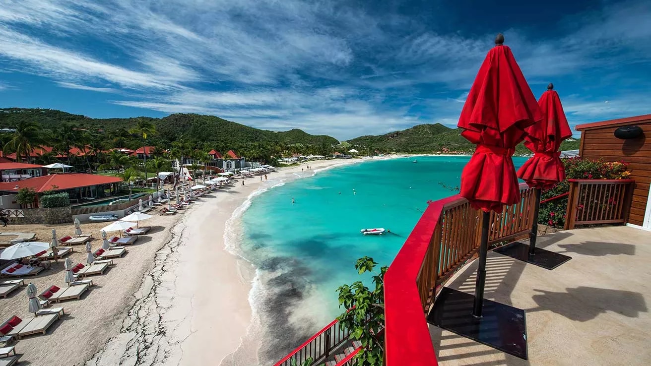 Playa de Saint-Barthélémy