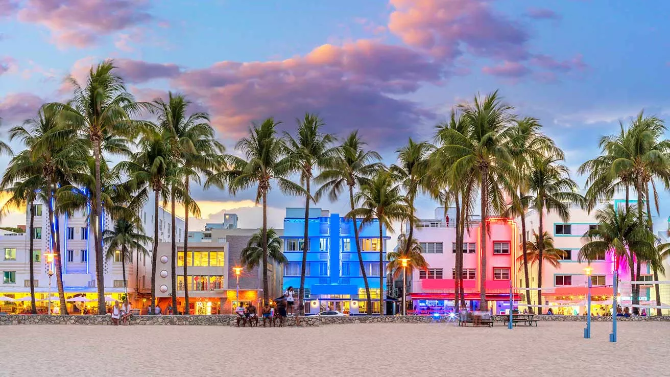 Miami Beach sur Ocean Drive