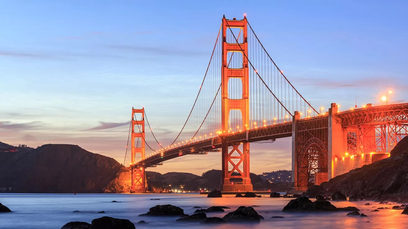 Golden Gate Bridge, San Francisco