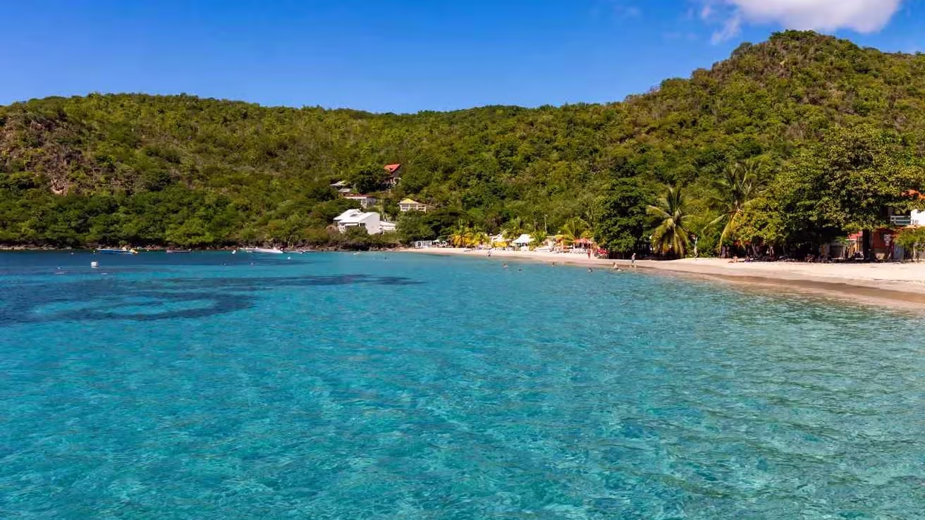 Les Anses d'Arlet en Martinique