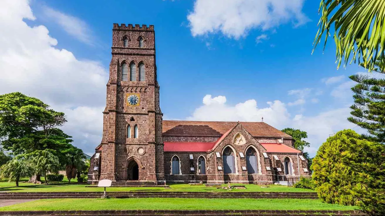 St. George's Anglican Church à Basseterre, Saint Kitts and Nevis