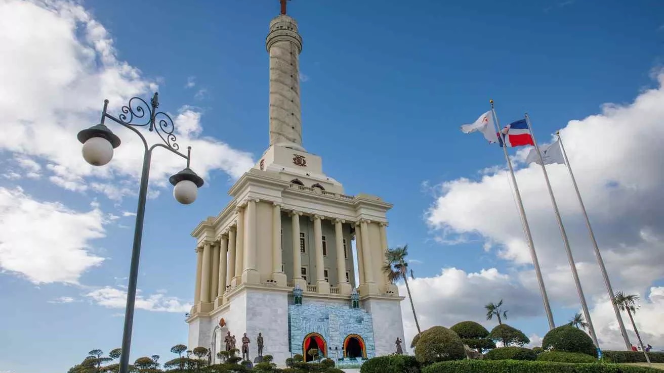 Santiago de los Caballeros in the Dominican Republic