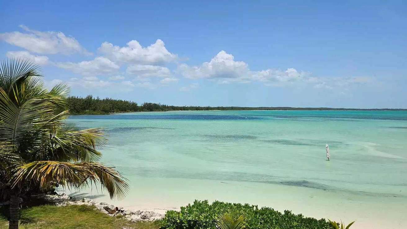 L'île d'Andros aux Bahamas