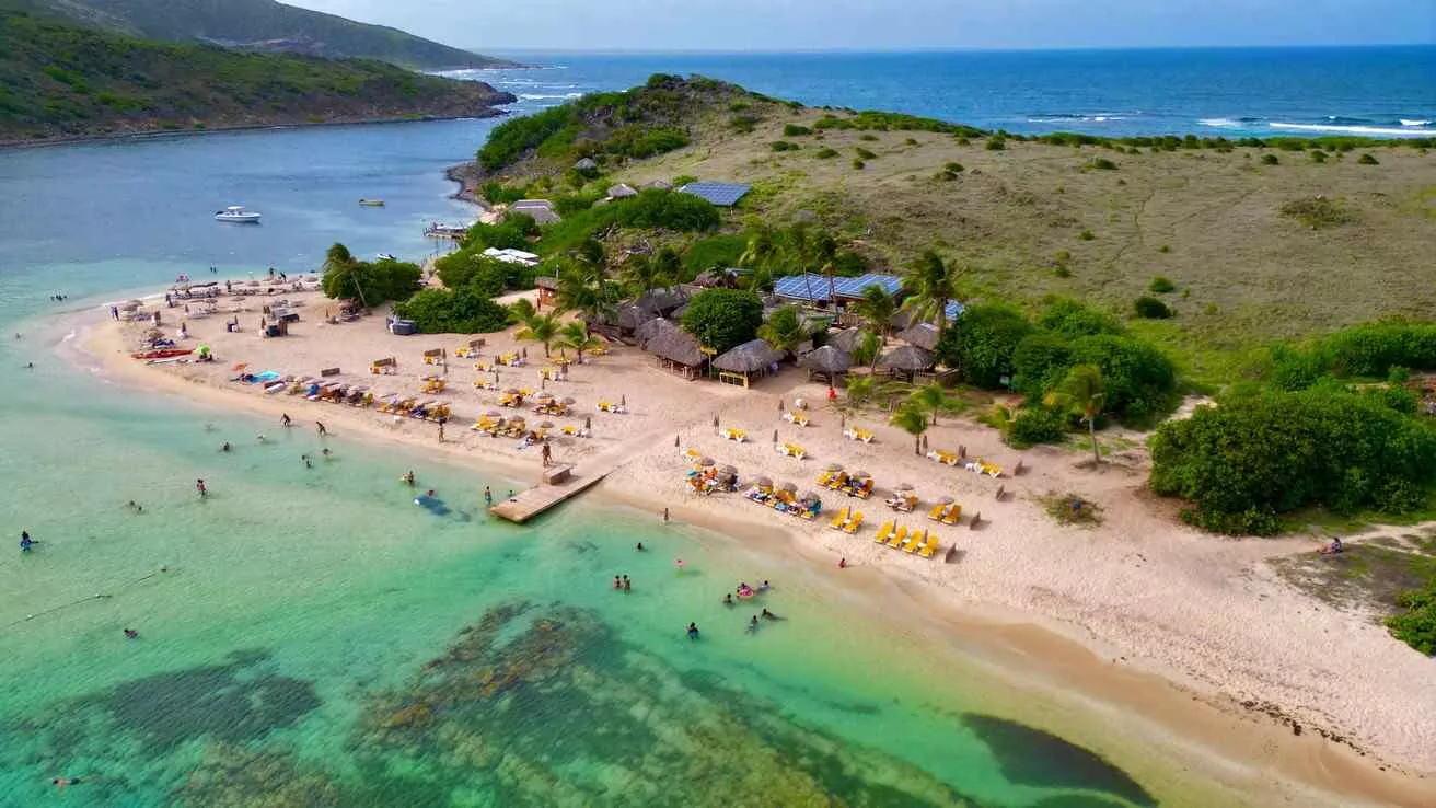 Pinel Island à Saint-Martin