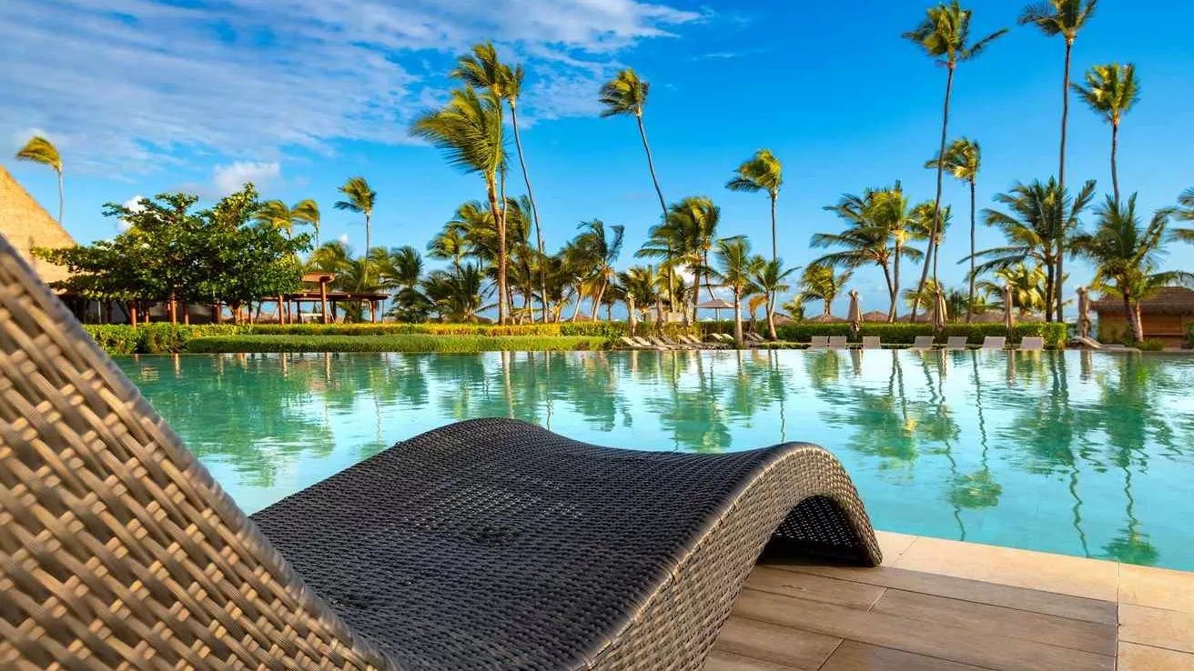 Luxury hotel in Punta Cana, Dominican Republic