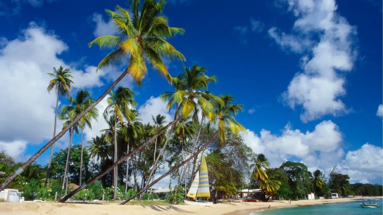 Plage de Mullins, paroisse de st-peter, barbade