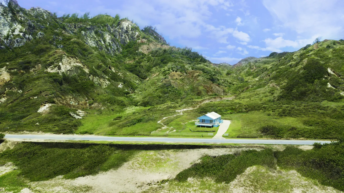 Maison en montagne - Côte Est en Barbade