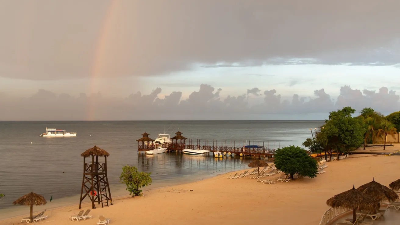 Rose Hall Beach à Montego Bay, Jamaïque