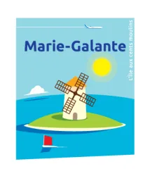 stamp Marie-Galante stamp Marie-Galante
