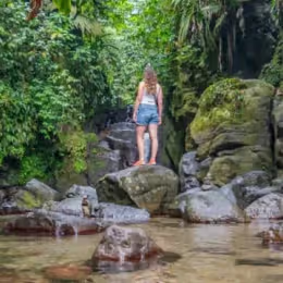 Rivière Martinique