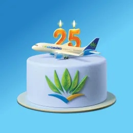 Gâteau 25 ans 