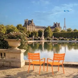 Paris-Orly, faites-vous 2 places en terrasse !