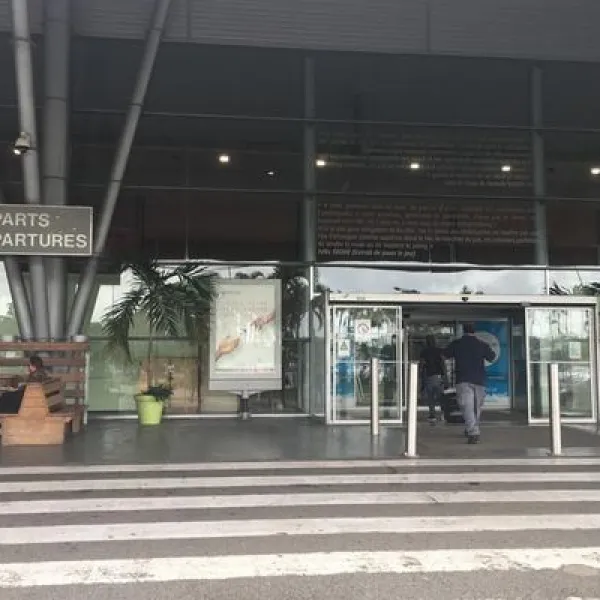 Accès Félix Eboué