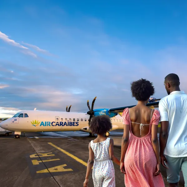 D’île en île, tout simplement